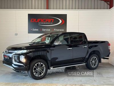 Used Mitsubishi L200 Warrior 2020 Black Pickup