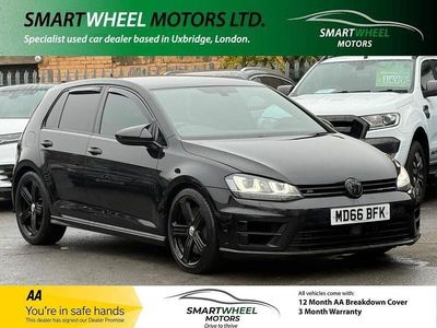Black Used 2017 VW Golf VII R Hatchback | £14,740 (Fair price)