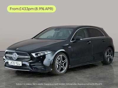 Black Used 2020 Mercedes A35 AMG Executive Hatchback | £23,358 (Good price)