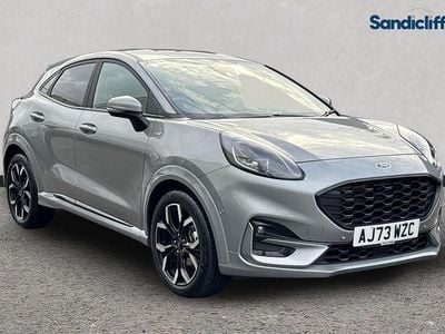 Silver Used 2024 Ford Puma Hatchback | £17,828 (Good price)