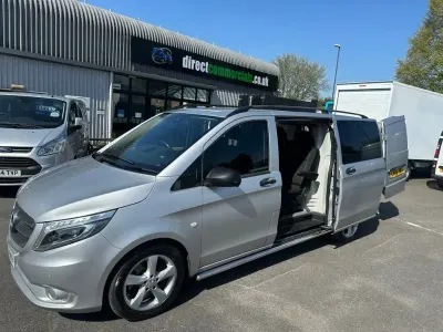 Used Mercedes Vito 2016 Silver Van