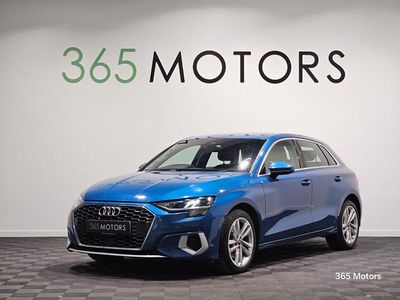 Used Audi A3 Sportback Sport 150 HP (110 kW) 2021 Blue Hatchback