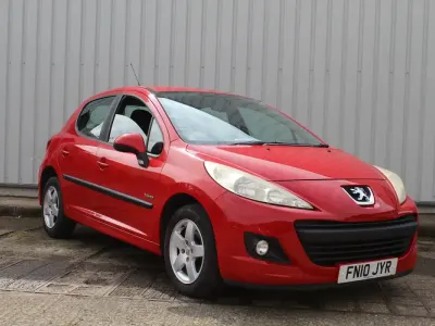 Used Peugeot 207 2010 Red Hatchback