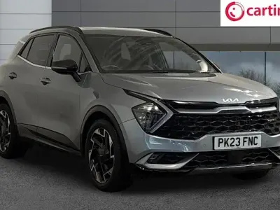 Used Kia Sportage GT-Line 150 HP (110 kW) 2023 Silver SUV