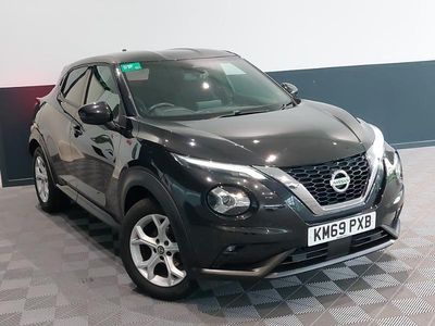 Black Used 2020 Nissan Juke N-Connecta SUV | £13,498 (Fair price)