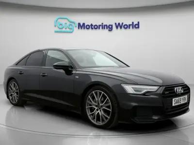 Begagnad Audi A6 Black Edition 2020 Grå Sedan