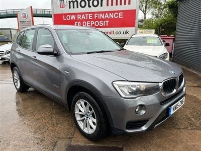 used BMW X3 2.0 XDRIVE20D SE 5d 188 BHP