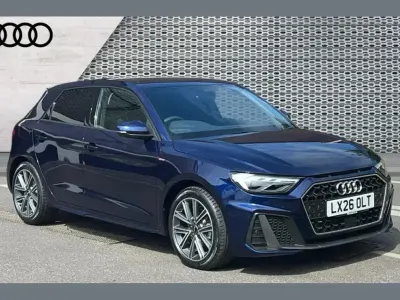 Used Audi A1 S-Line 113 HP (83 kW) 2026 Blue SUV