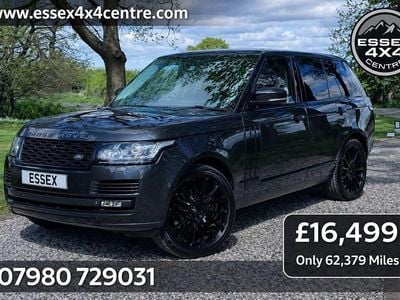 Begagnad Land Rover Range Rover Vogue 306 HK (225 kW) 2013 Grå SUV