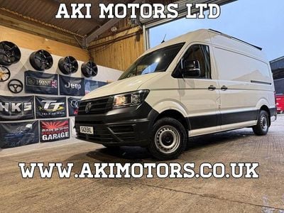 White Used 2021 VW Crafter Startline Van | £11,000 (Good price)