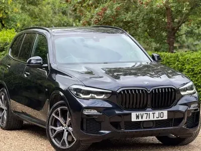 Used BMW X5 M Sport 394 HP (289 kW) 2021 Black SUV