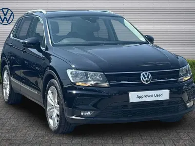 Used VW Tiguan Match 150 HP (110 kW) 2020 Black SUV