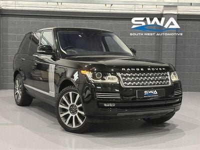 Black Used 2017 Land Rover Range Rover Autobiography SUV | £30,000 (Fair price)