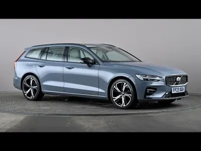 Used Volvo V60 Plus 163 HP (119 kW) 2023 Grey Estate