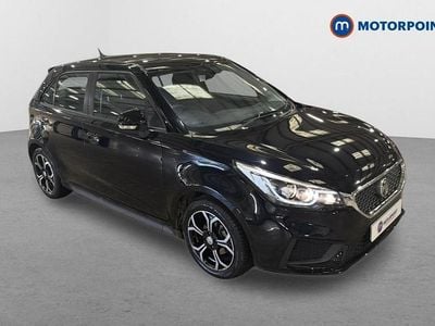 Used MG MG3 Excite 2022 Black Hatchback