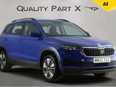 Used Skoda Karoq