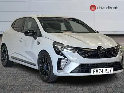 Begagnad Renault Clio V Esprit Alpine 2024 Grå Halvkombi