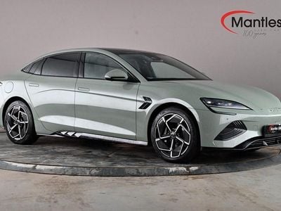 Used BYD Seal 389 kW (530 HP) 2025 Green Sedan