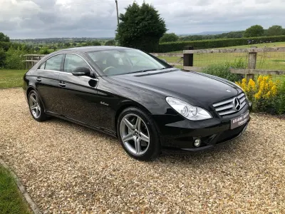 Used Mercedes CLS63 AMG AMG 514 HP (378 kW) 2006 Black Coupe