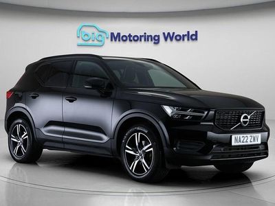 Used Volvo XC40 R-Design 161 HP (118 kW) 2022 Black SUV