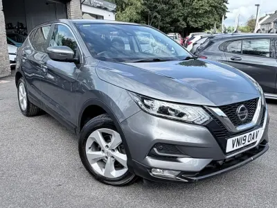 Used Nissan Qashqai