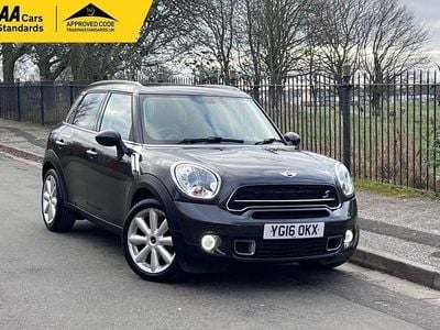 Used 2016 Mini Cooper S Countryman SUV | £7,995 (Fair price)