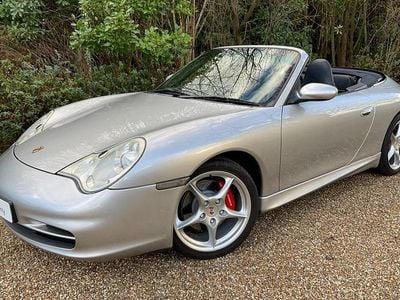 Used Porsche 911 Carrera 4 2003 Cabriolet