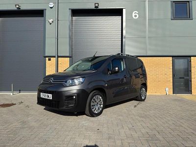 Grey Used 2020 Citroën Berlingo MPV | £7,795 (A bit pricey)
