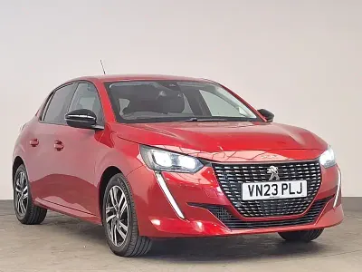 Used Peugeot 208 Allure+ 100 HP (73 kW) 2023 Red Hatchback