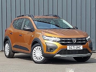 Orange Used 2021 Dacia Sandero Essentiel Hatchback | £11,298 (Fair price)