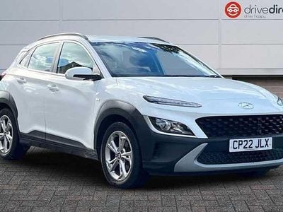White Used 2022 Hyundai Kona SE SUV | £12,558 (Fair price)