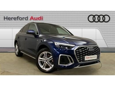 used Audi Q5 40 TDI Quattro S Line 5dr S Tronic