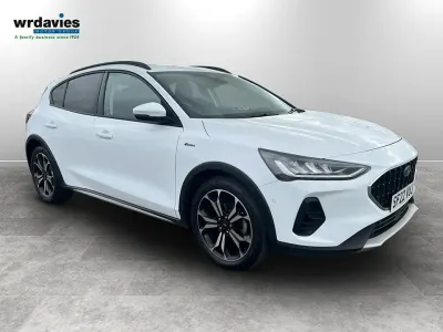 Gebraucht Ford Focus Active 2022 Weiß Kleinwagen