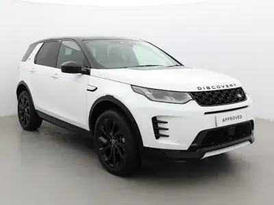 Used Land Rover Discovery Sport HSE Dynamic 204 HP (150 kW) 2025 White SUV