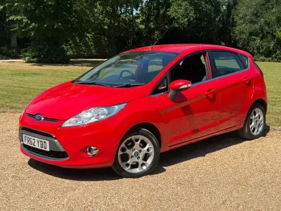 Used Ford Fiesta