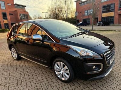 Black Used 2014 Peugeot 3008 Active Hatchback | £3,995 (Fair price)