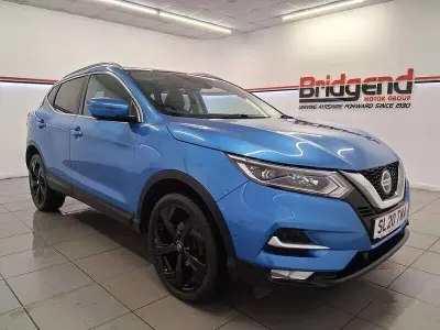 Used Nissan Qashqai Tekna 160 HP (117 kW) 2020 Blue SUV