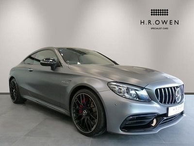 Used Mercedes C63S AMG Premium Plus 2021 Grey Coupe