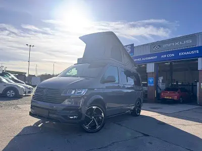 Used VW Transporter Highline 2022 Grey Van