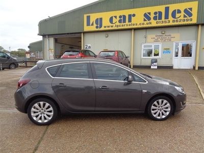 used Vauxhall Astra ELITE