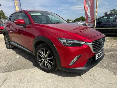 Used Mazda CX-3 Inclusive 105 HP (77 kW) 2018 Red SUV
