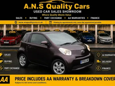 Used Toyota iQ
