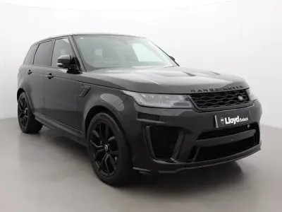 Used Land Rover Range Rover Sport SVR 575 HP (422 kW) 2018 Black SUV