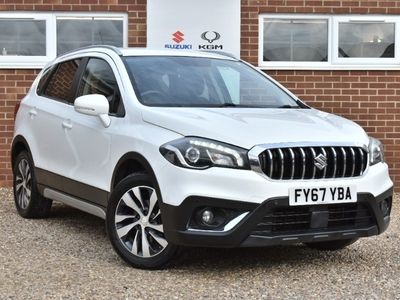 used Suzuki SX4 S-Cross 1.0 Boosterjet Sz T Suv 5dr Petrol Manual Euro 6 (111 Ps)