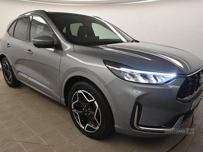 Silver Used 2025 Ford Kuga ST-Line X SUV | £27,385 (Fair price)