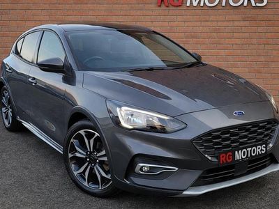 Gebraucht Ford Focus Active X 125 PS (91 kW) 2020 Grau Kleinwagen