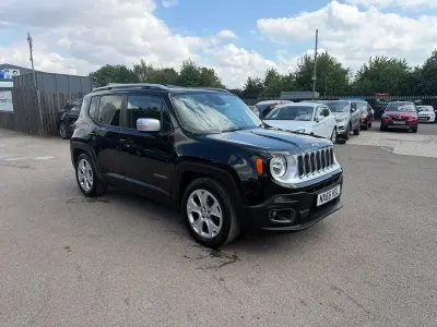 Used Jeep Renegade Limited 170 HP (125 kW) 2015 Black SUV