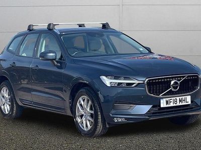 Used Volvo XC60 Momentum 190 HP (139 kW) 2018 Blue SUV