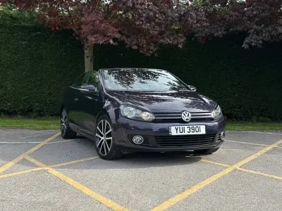 Begagnad VW Golf Cabriolet