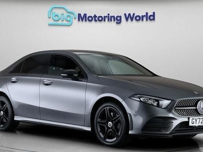 Grey Used 2022 Mercedes A250 Executive Sedan | £18,300 (Fair price)